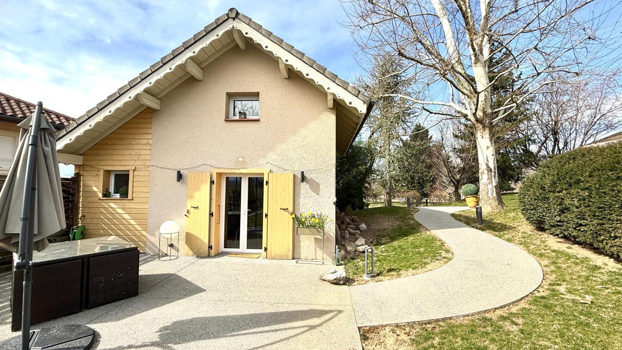 Havre De Paix De La Lierre Villa Fillinges Exterior foto